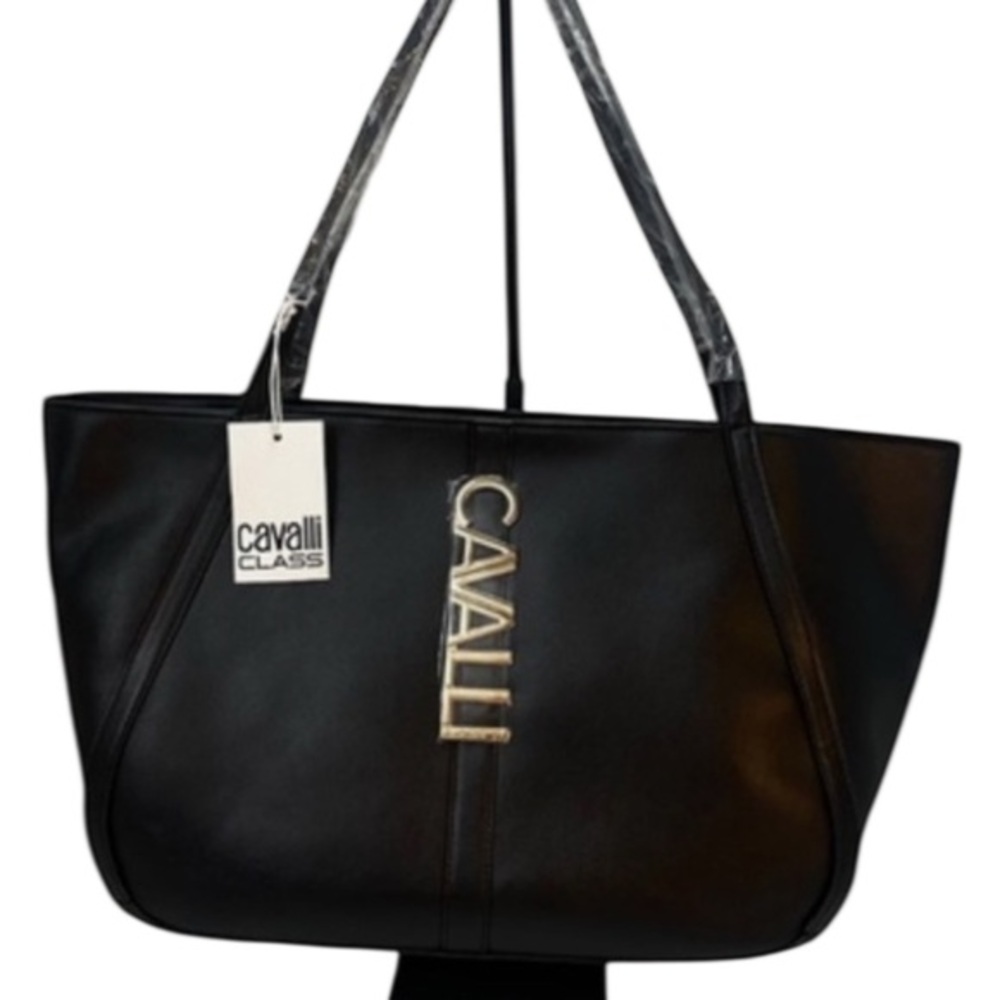 Cavalli Class Sandra Shopper Tote Bag
